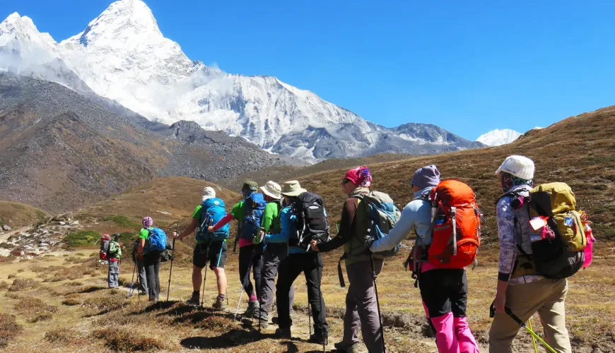 Backpack Training for Himalayan Trekking