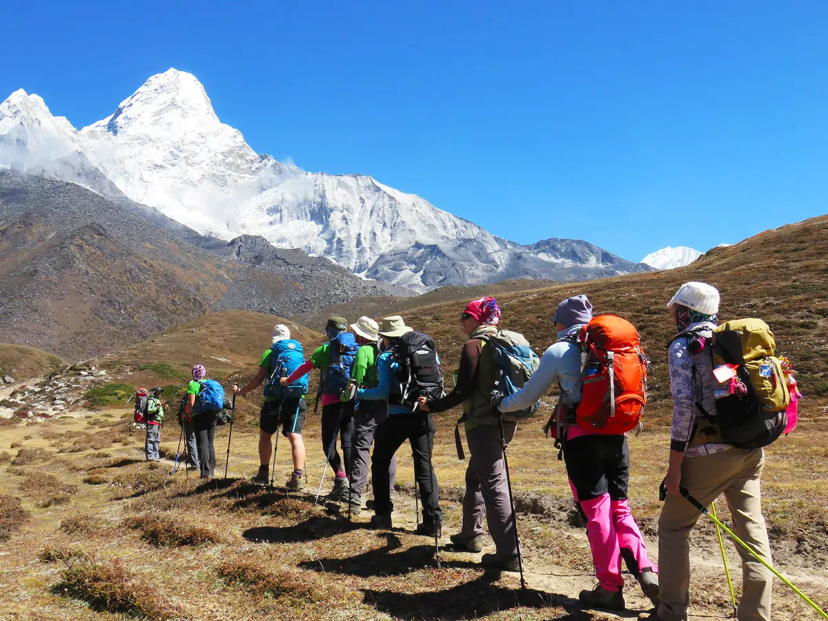 Backpack Training for Himalayan Trekking