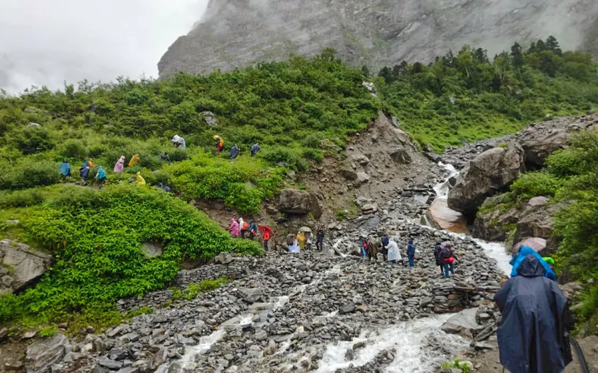 valley of flowers trek 4