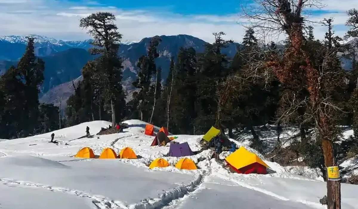 Kedarkhantha base camp, Kedarkantha vs Brahmatal
