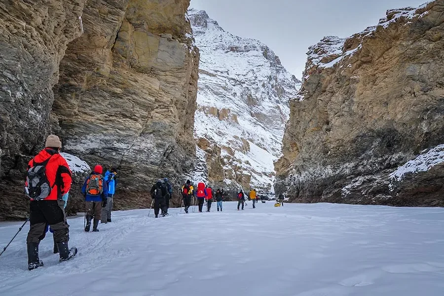 Chadar Trek 2