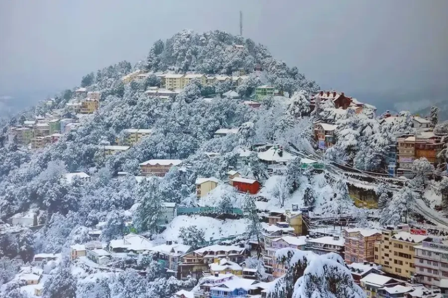 Dharamshala, Mcleodganj Snow Trek
