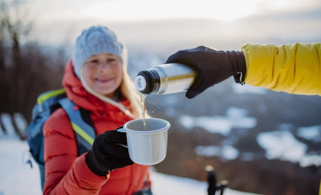 Get Hydrated, Winter Hiking Tips
