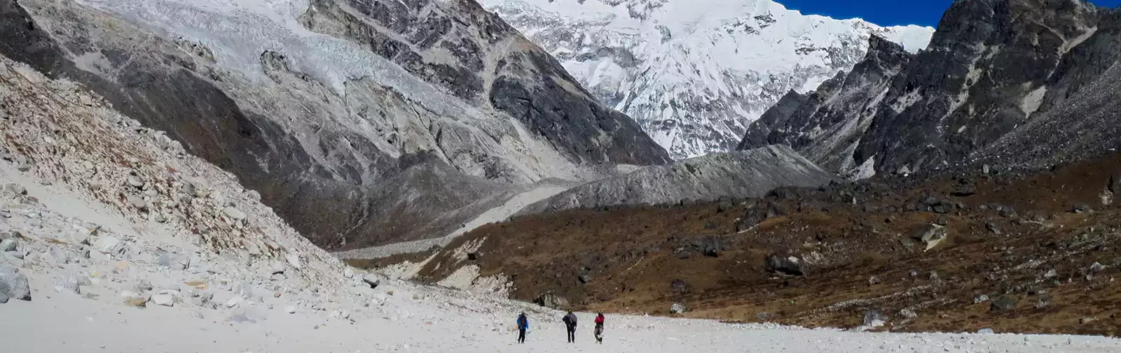 Goechala Trek viewpoint