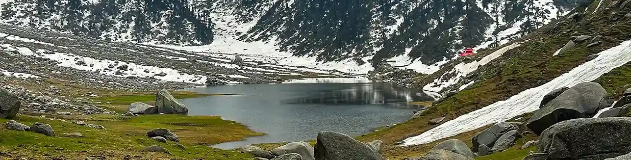Kareri Lake Trek 3