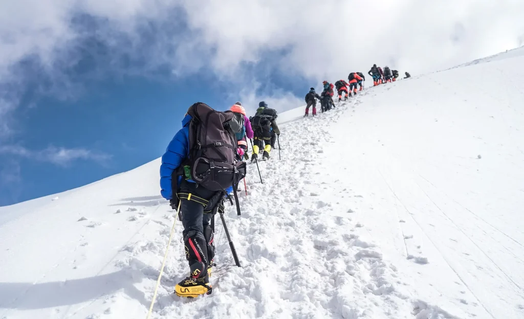 Physical Fitness and Endurance, Mountain Climbing Preparation