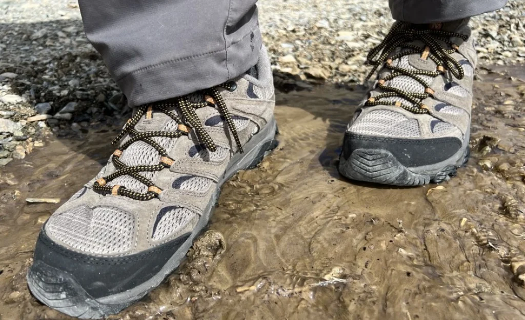 Sturdy Footwear, Hiking Gear