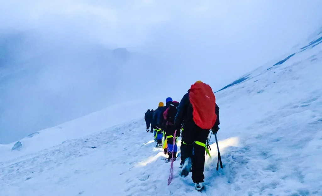 Technical Skills and Guidance, Mountain Climbing Preparation