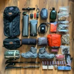 Tools and Safety Gear, Hiking Gear,Trekking Gear Maintenance
