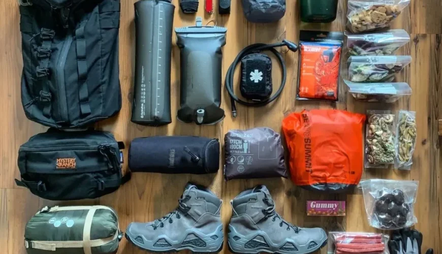 Tools and Safety Gear, Hiking Gear,Trekking Gear Maintenance