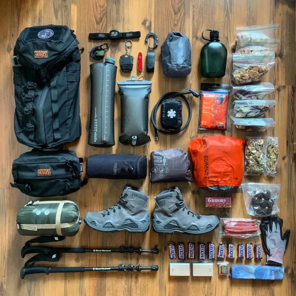 Tools and Safety Gear, Hiking Gear