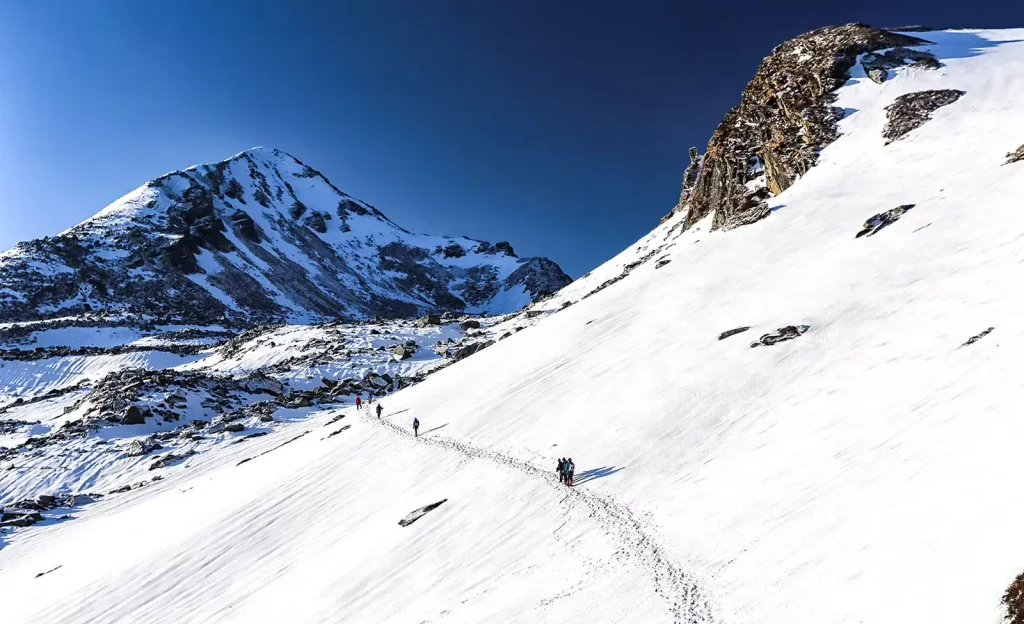 Triund, Mcleodganj Snow Trek, best treks in India