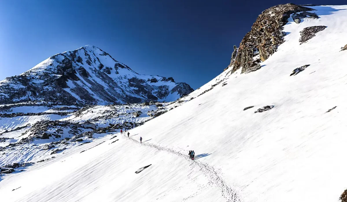 Triund, Mcleodganj Snow Trek, best treks in India