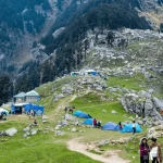 Triund Trek Campsite, hiking trails in himachal