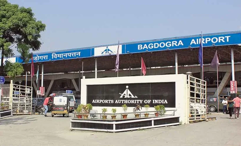 Bagdogra Airport, Sandakphu Trek