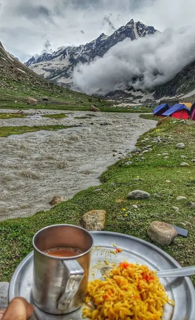 Hiking Essentials, Breakfast