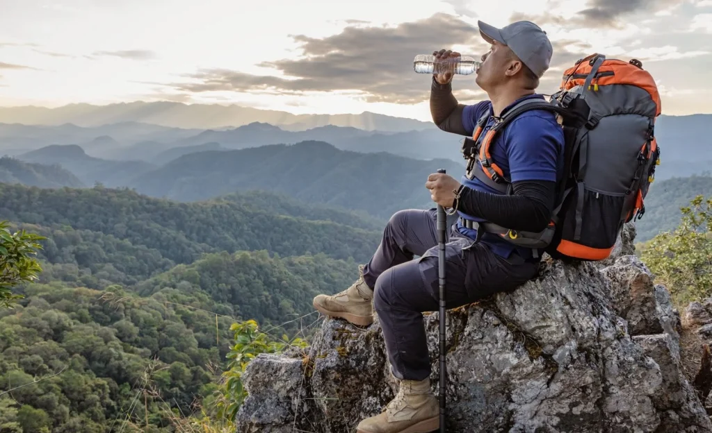 Hiking Essentials, Hydration is Key