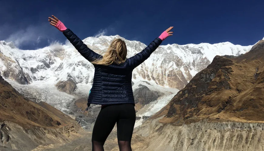 female-solo-trekking, Trekking for Beginners