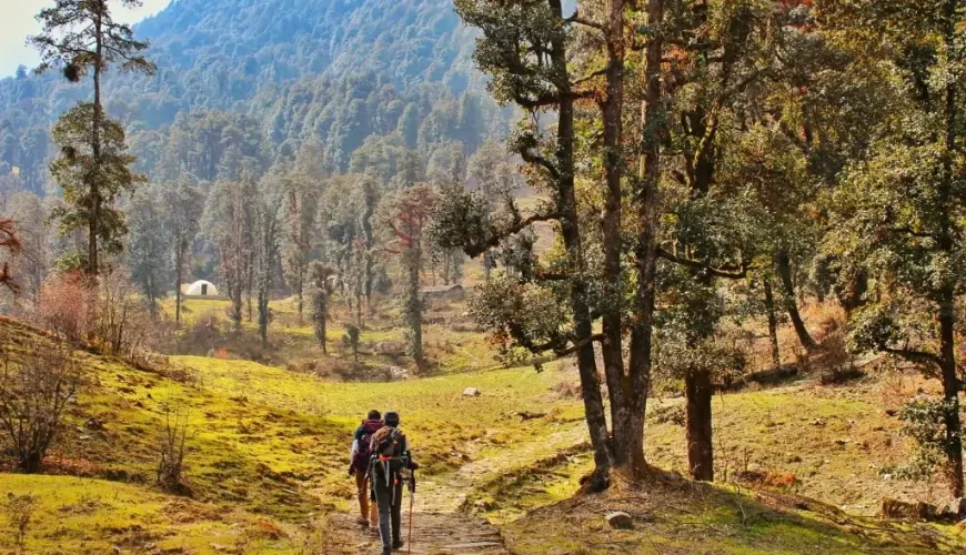 Autumn Trekking in India 1