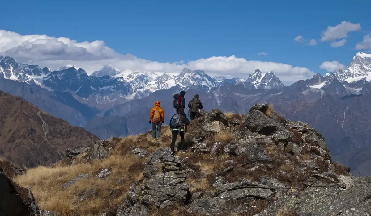 Autumn Trekking in India
