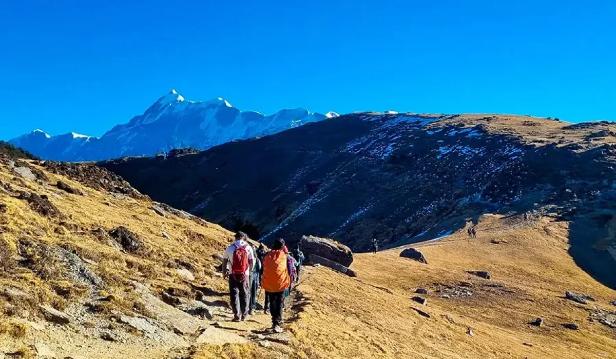 Autumn Trekking in India 2