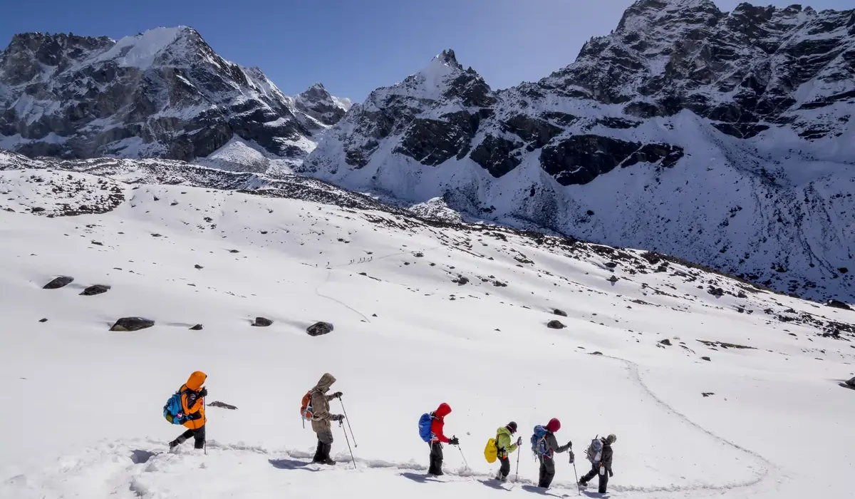Autumn Trekking in India 5