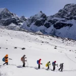 Autumn Trekking in India 5, winter trekking in Uttarakhand