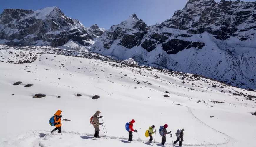 Autumn Trekking in India 5, winter trekking in Uttarakhand