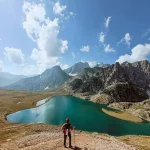 Gadsar Lake area, Kashmir Great Lakes Trek