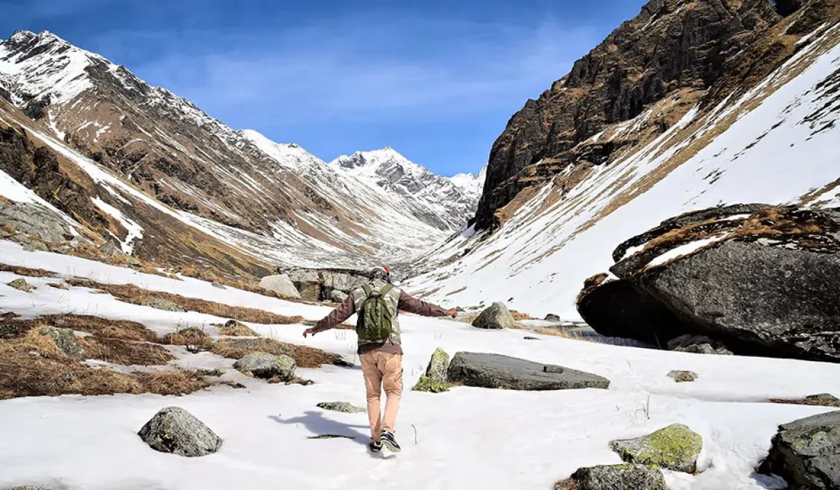 Har Ki Dun Winter Trek 4