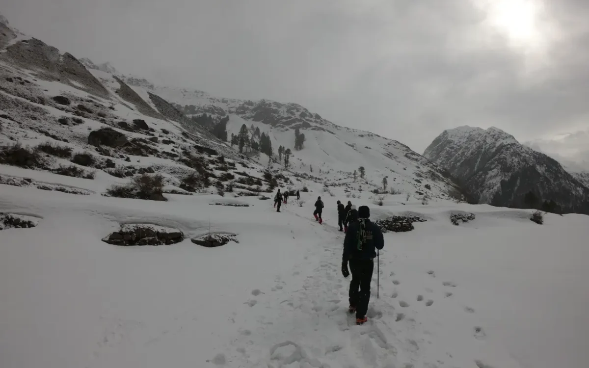 Har Ki Dun Winter Trek 5