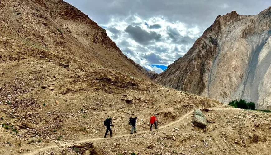 Kang Yatse 2 Peak Expedition 2,Training for Trekking