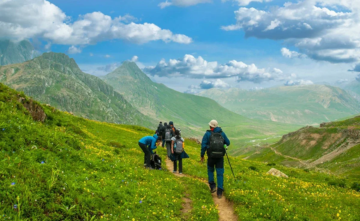 Kashmir Great Lakes Trek 3,Kashmir Great Lakes Trek