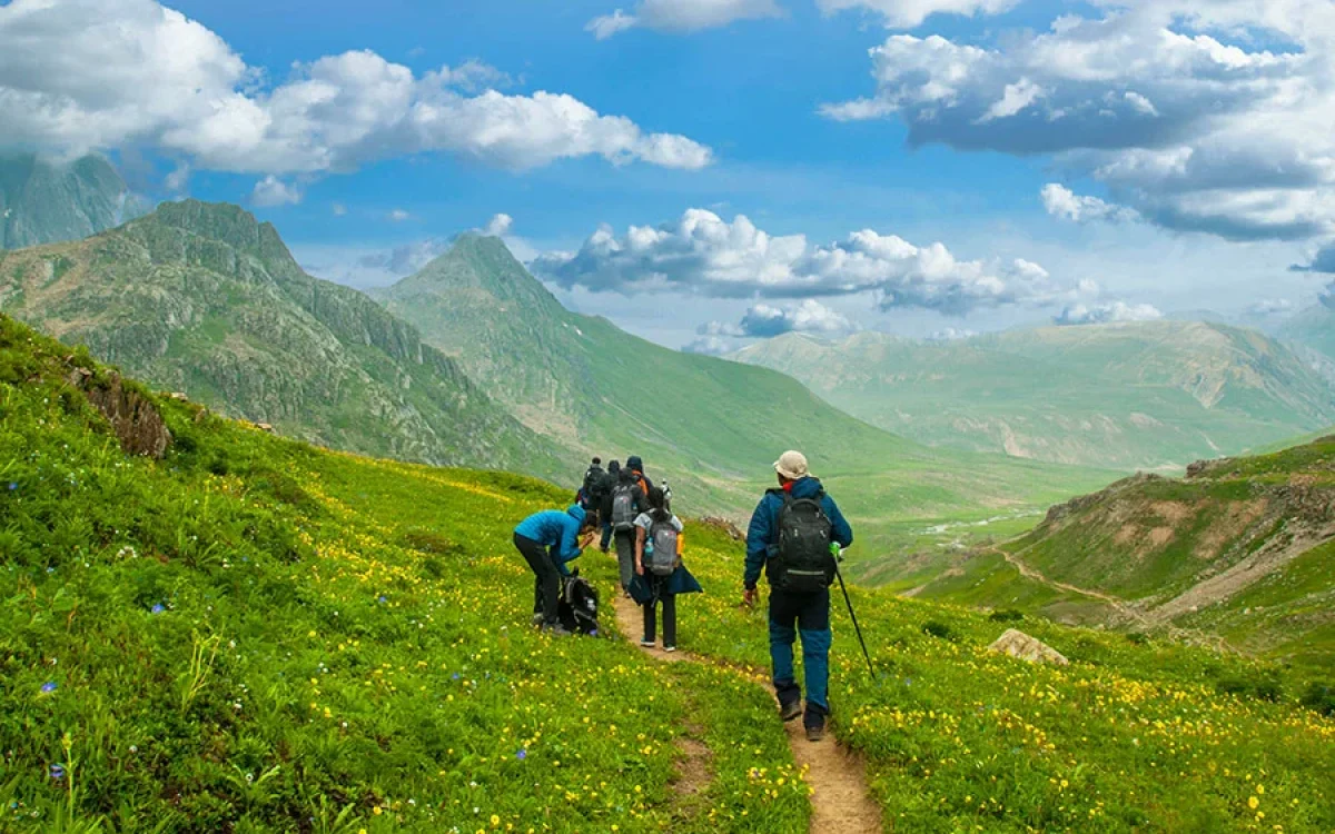 Kashmir Great Lakes Trek 3
