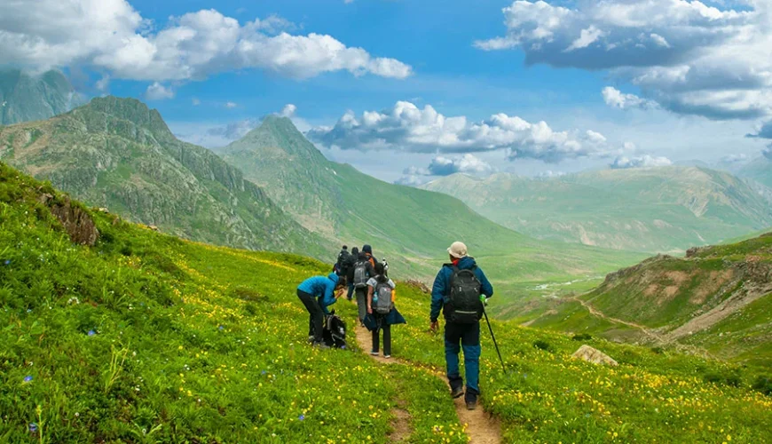 Kashmir Great Lakes Trek 3,Kashmir Great Lakes Trek