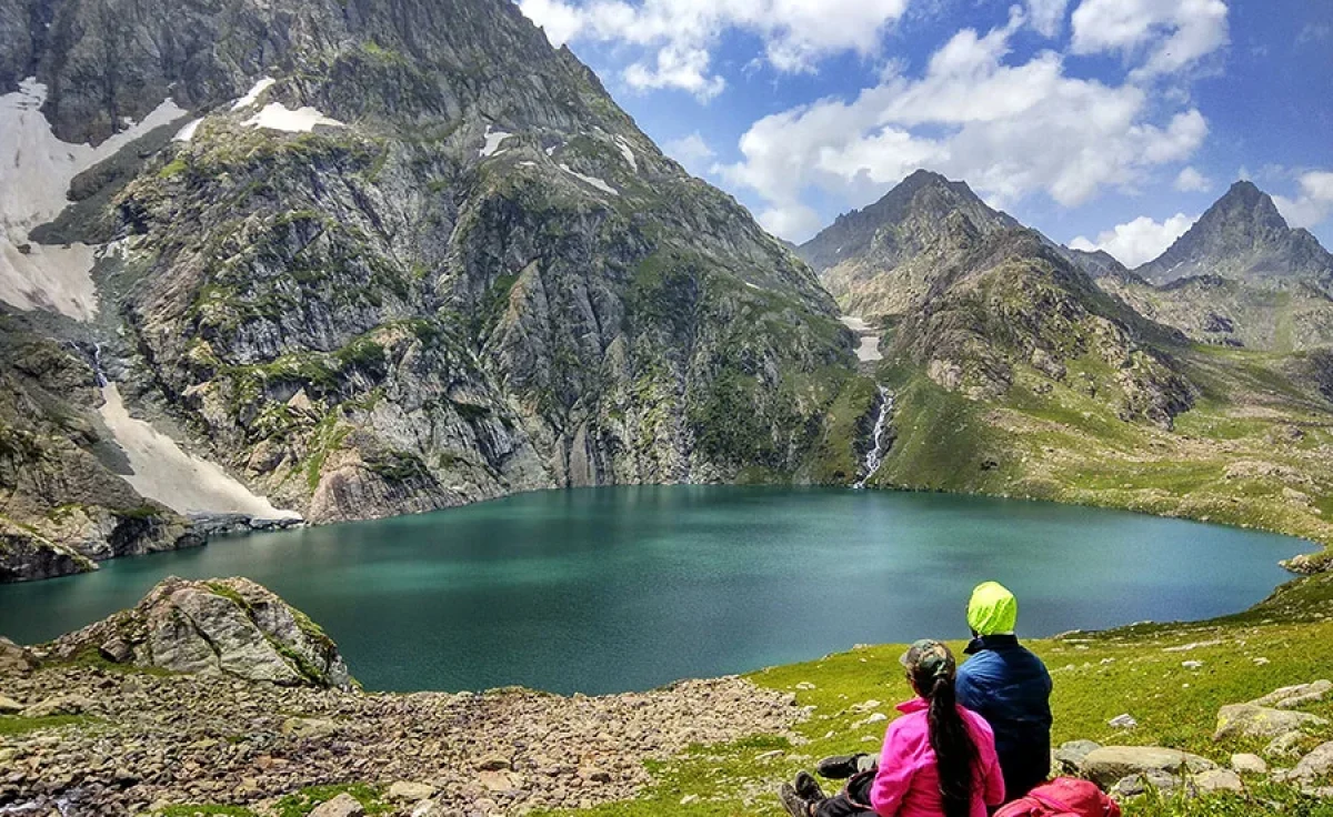 Kashmir Great Lakes Trek 4