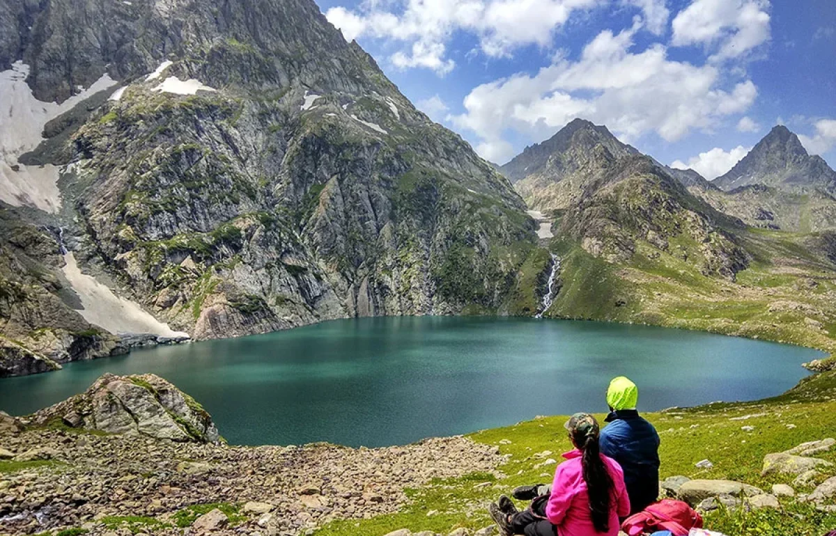 Kashmir Great Lakes Trek 4