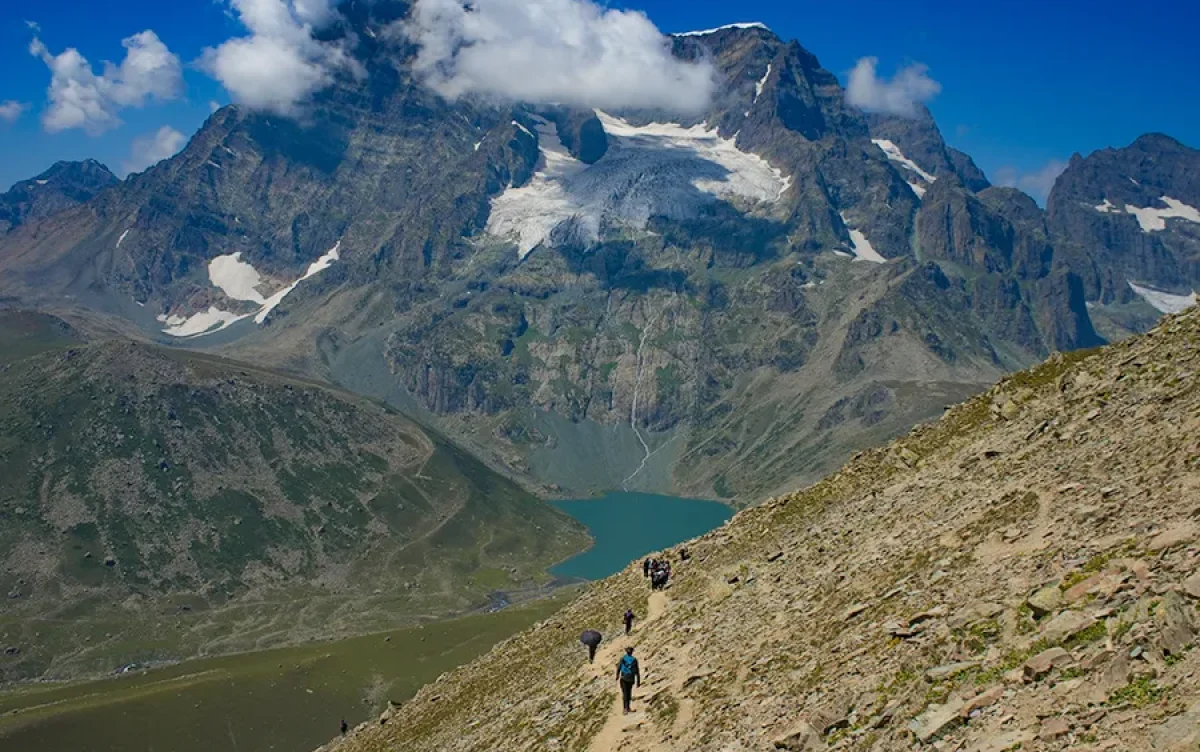 Kashmir Great Lakes Trek 6