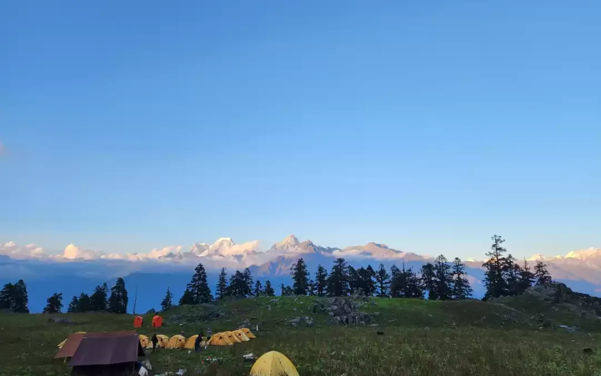 Khullara, Pangarchulla Peak Trek