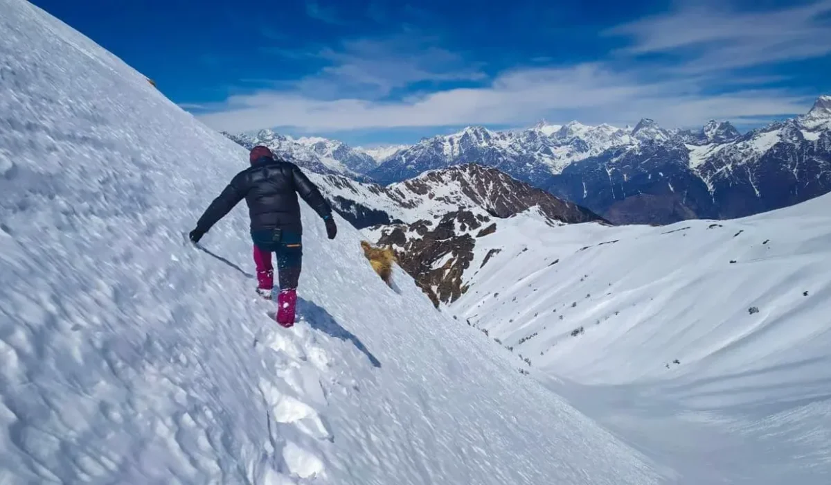 Kuari-Pass-Trek, Snow Treks in India