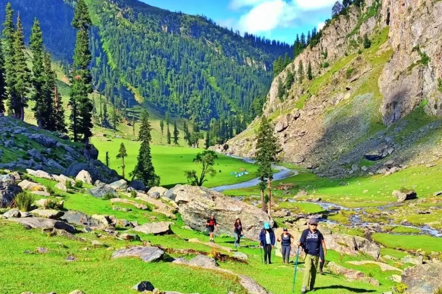 Nafran Valley Trek