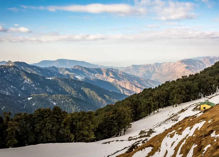 Nag Tibba in February: The Best Beginner Snow Summit