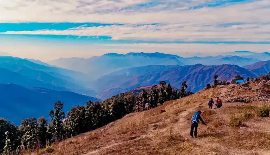 Nag Tibba Trek blog,nag tibba trek weekend