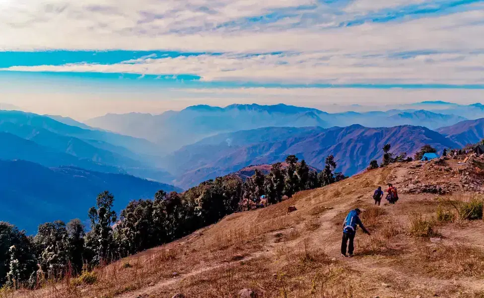 Nag Tibba Trek blog,nag tibba trek weekend