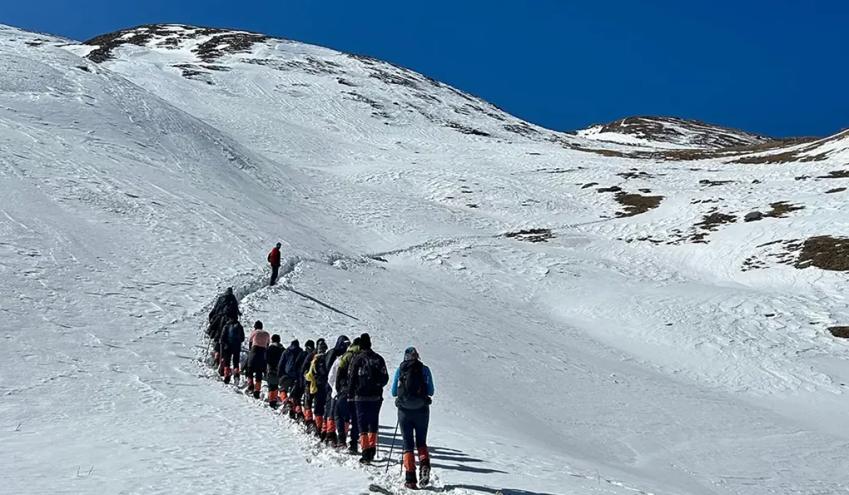 Never Trek Alone, Himalayan winter trek safety