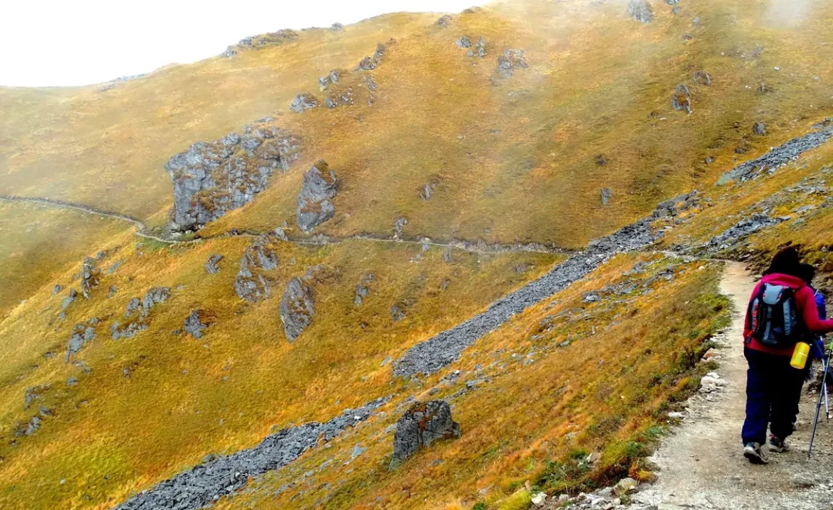 Pathar Nachauni, Roopkund Trek