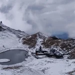 Prashar Lake Trek 3 (1), family friendly winter treks,Prashar Lake