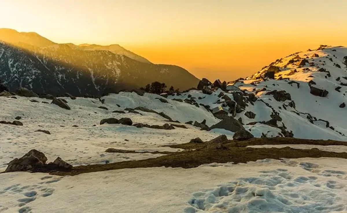Premium Triund Trek Winter 3