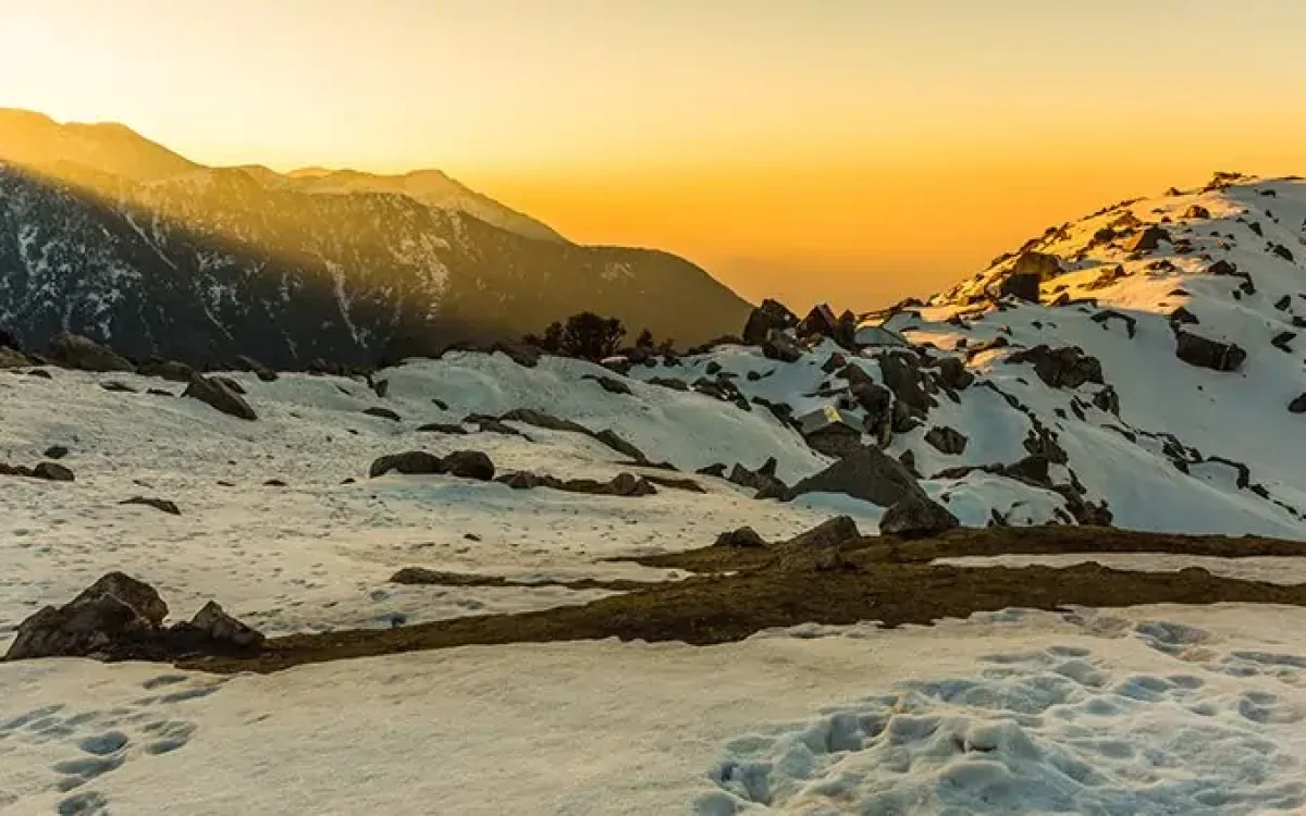 Premium Triund Trek Winter 3