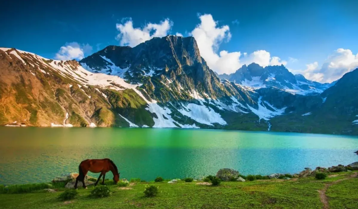 Vishansar Kishansar region, Kashmir Great Lakes Trek